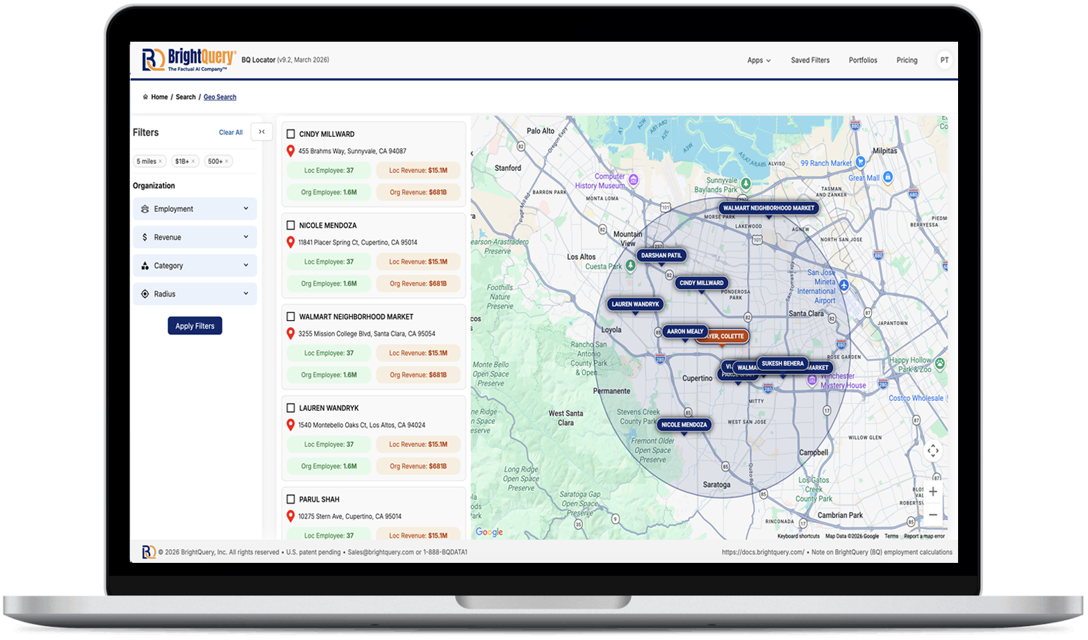 BQ Locator preview